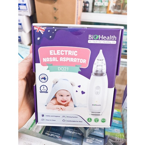 Máy hút mũi BIOHEALTH DQ21 0003