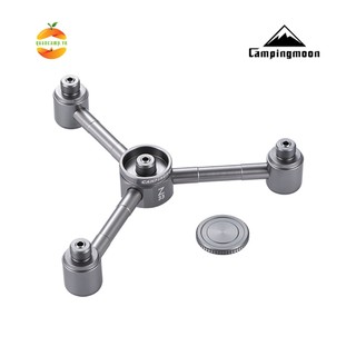 Phụ kiện đầu chuyển đổi bình gas mini Campingmoon Z34 (Từ 1 Ra 4 Đầu)
