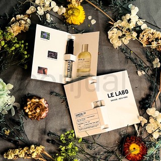 Chai nước hoa trung tính 2ml - Le Labo Santal 33