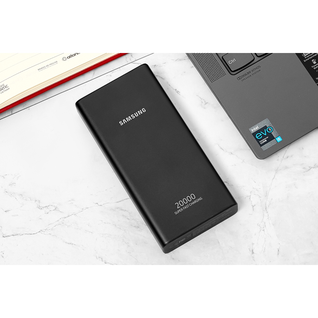 Pin sạc dự phòng Polymer 20.000 mAh Type C PD Samsung EB-P5300