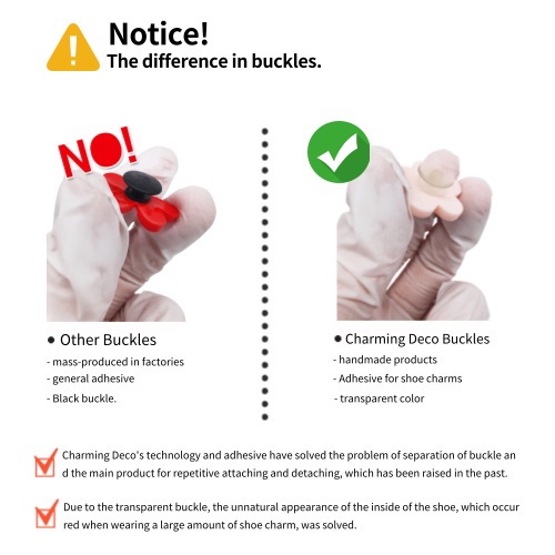 [Trang Trí Dễ Thương] Giày Crocs / Giày Crocs Đính Hoa Hồng / Đỏ / Vàng Bằng Nhựa Resin DIY 6 Màu Để Lựa Chọn