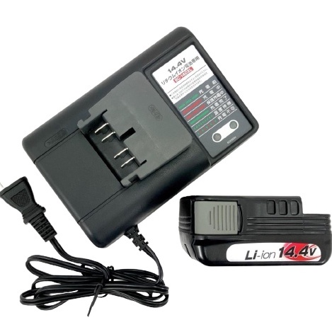 Sạc zin RYOBI lên điện 220v cho pin trượt 14.4v