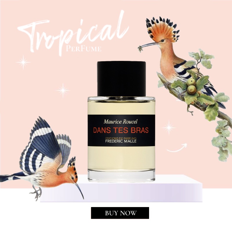 [𝕥𝕣𝕠𝕡𝕚𝕔𝕒𝕝] Nước Hoa Frederic Malle - Dans Tes Bras EDP 10ml/20ml