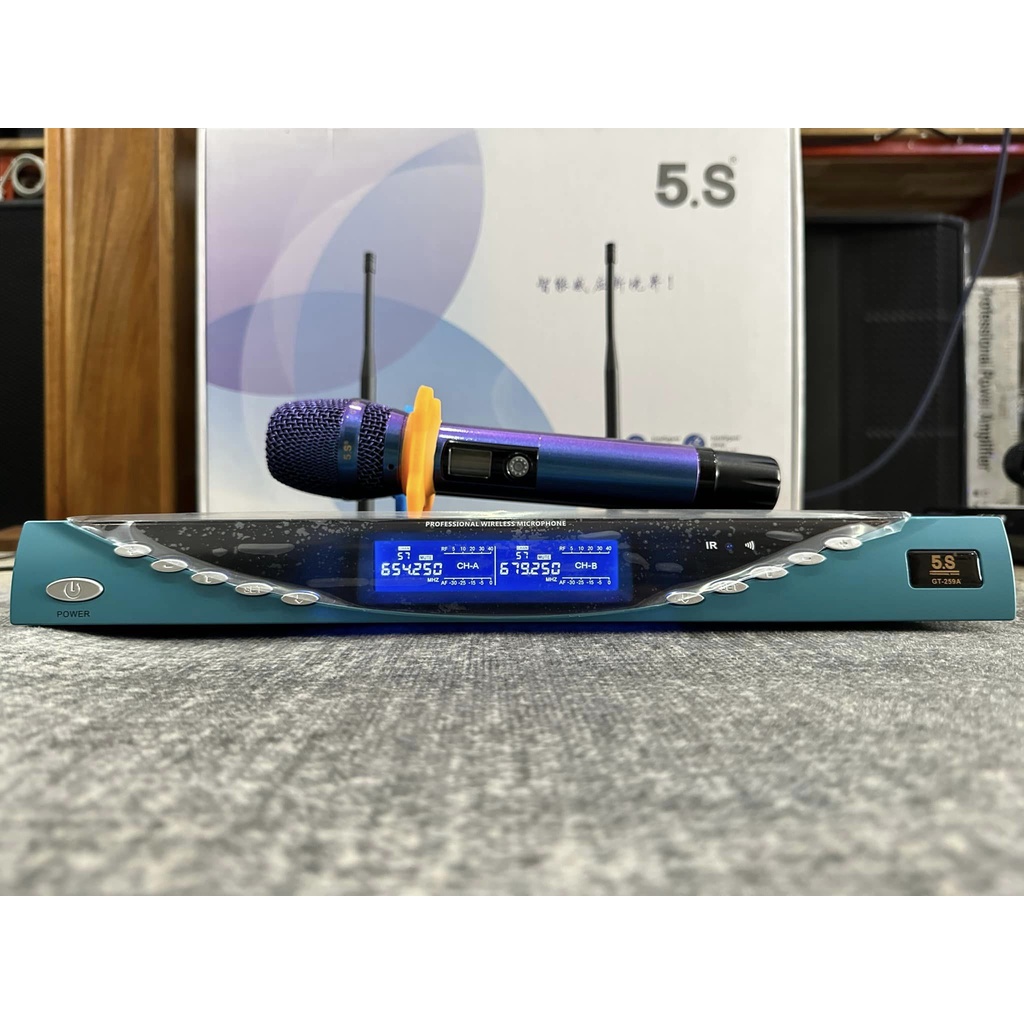 Micro không dây 5S model GT-259A