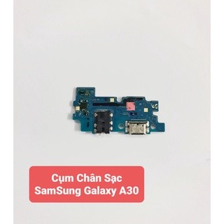 Cụm chân sạc Điện thoại SamSung Galaxy A30 hàng Zin tháo máy