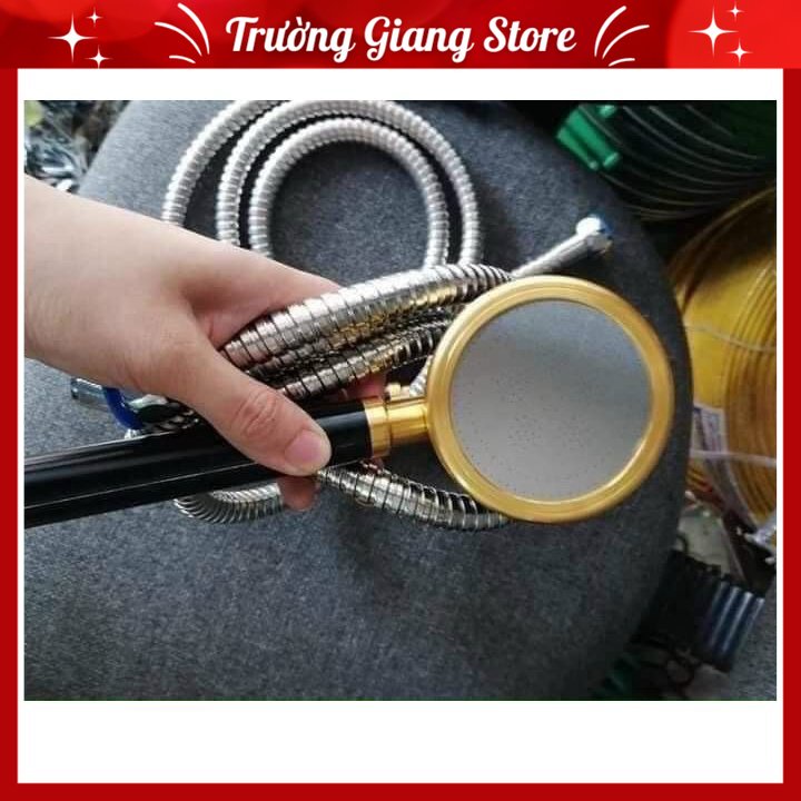 Vòi Sen Cao Cấp Chất Liệu Nhôm Hợp Kim Chịu Lực Chắc Chắn Hạn Chế Nứt, Vỡ Tháo Lắp Đơn Giản Dễ Dàng