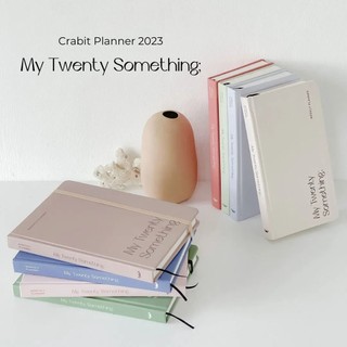 Sổ PLANNER CRABIT 2023 - Combo 2 Sổ Monthly Planner A5 và Weekly Planner A6