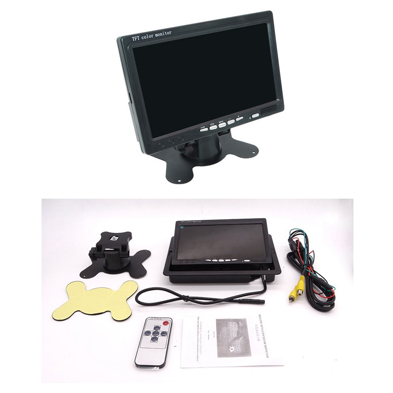 Màn Hình LCD 7 Inch HD 800X480 Cho Xe Hơi Xe Tải