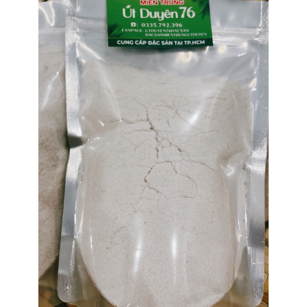 Muối Hầm Sa Kỳ Quảng Ngãi Bịch 300gr Nung Từ Nồi Đất Theo Phương Pháp Thủ Công - Đặc sản Miền Trung Út Duyên