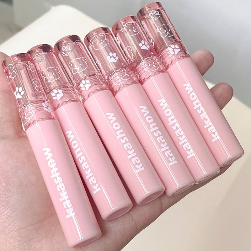 Son Môi Kakashow Dưỡng Ẩm Không Dính Không Phai 6 Màu Sắc Tùy Chọn