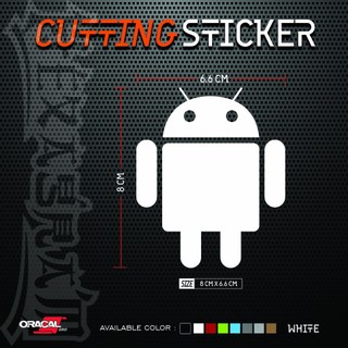 Hình Dán Cắt Logo Android | Miếng Dán Cắt Logo Android