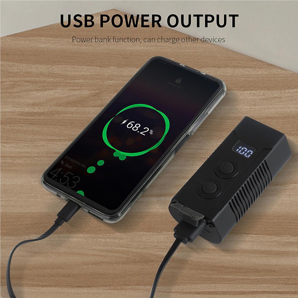 Đèn Pha Xe Đạp Leo Núi Bằng Hợp Kim Nhôm Hiển Thị Kỹ Thuật Số 7500K IP65 Chống Thấm Nước