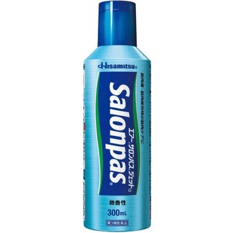 Chai xịt Salonpas giảm đau tức thì của Nhật Bản 300ml