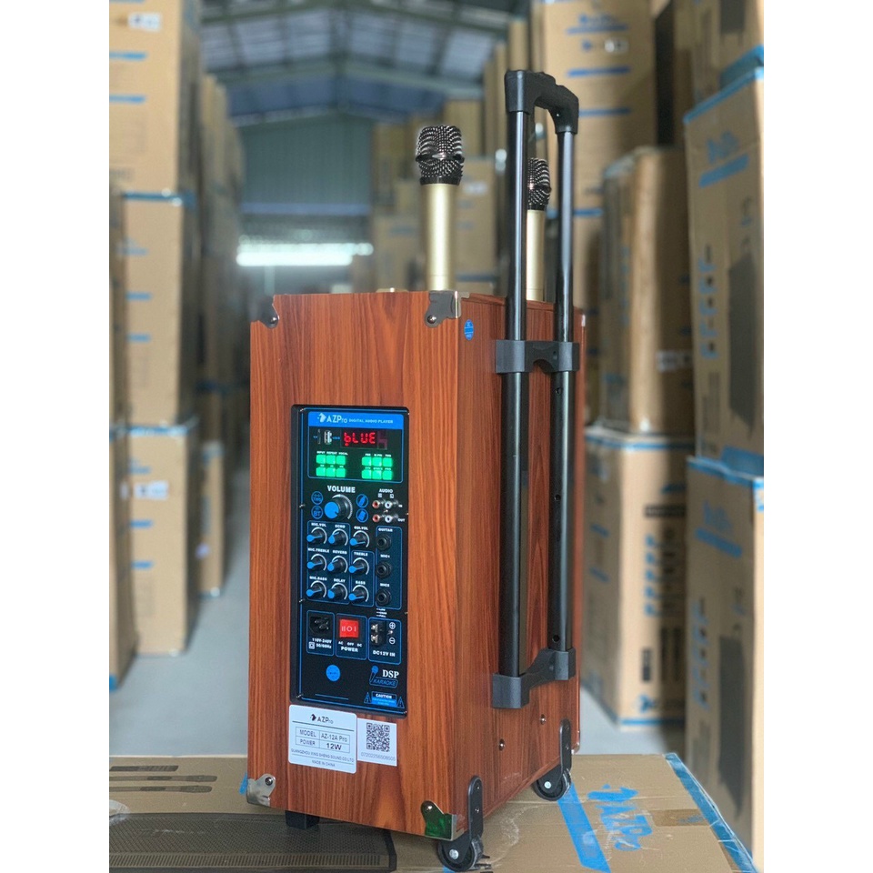 Loa kéo hát karaoke AZ12A PRO