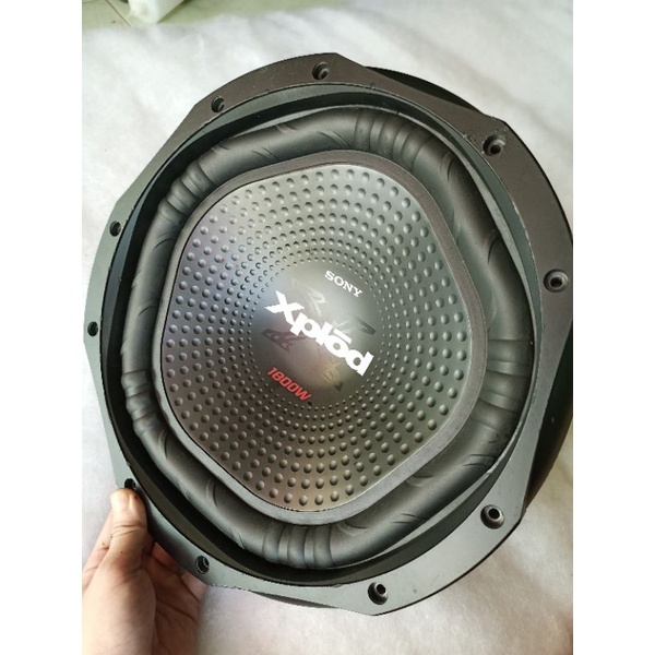 Củ Loa Sub 30 Cm Sony Nhật Bãi Xịn Từ Kép
