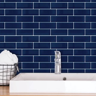 Decal dán bếp chống thấm - Decal bếp gạch chữ nhật - Khổ 300x60cm - Citydecor