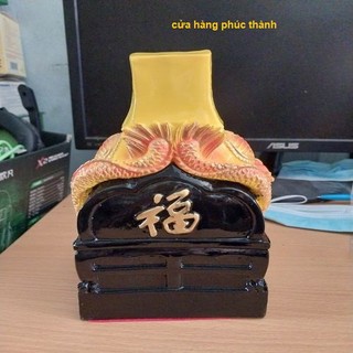 Thần tài ông địa vẽ vàng ( nhựa )