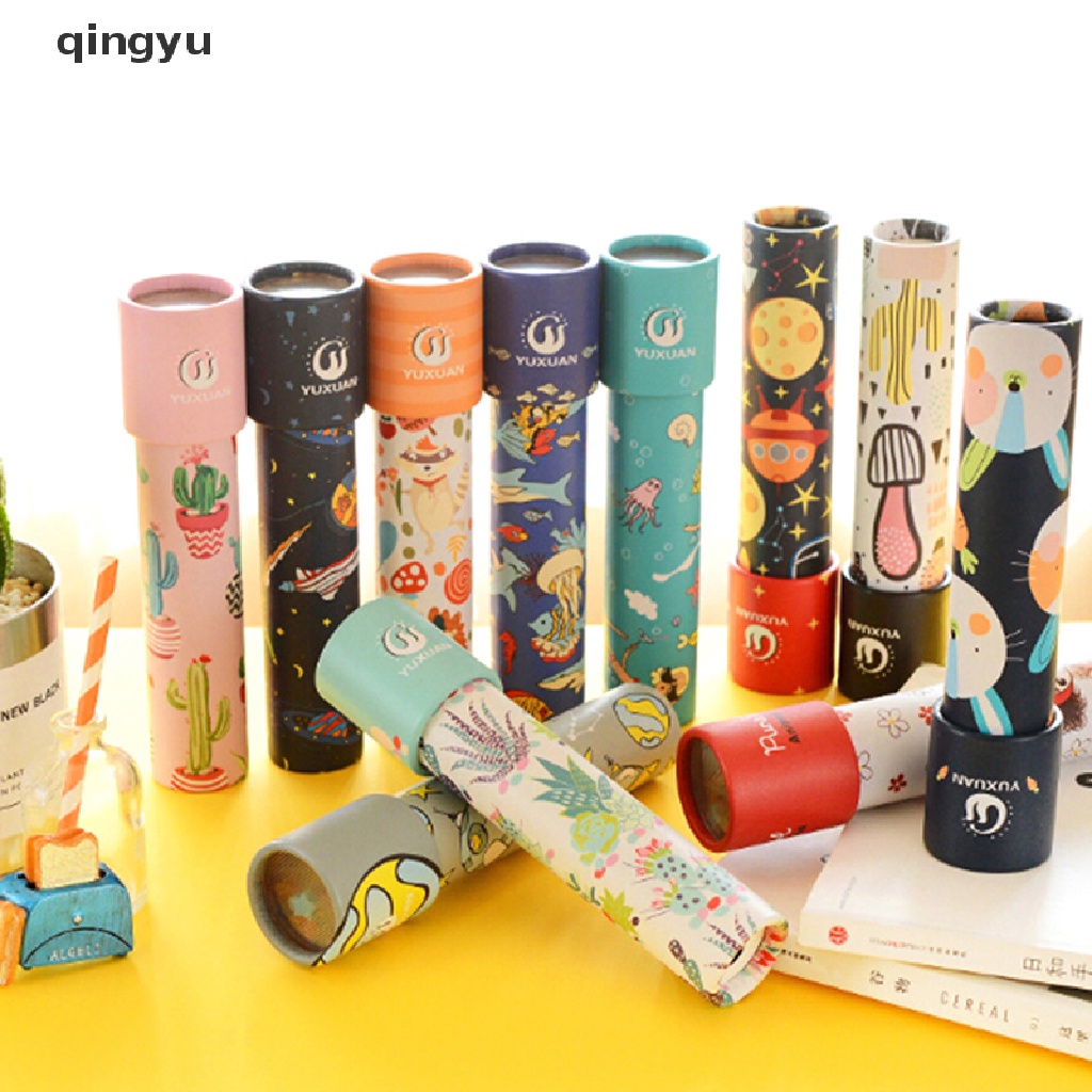 1 Kính Vạn Hoa Đồ Chơi Giáo Dục Sáng Tạo Cho Bé Kẹp Tóc PLI PLI Chất Lượng Cao Chuyên Dùng