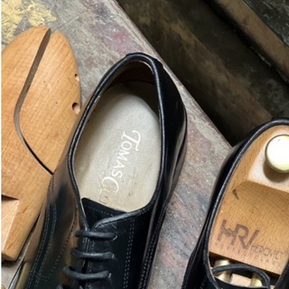 [Giày 2hand] [Size 41] Giày Tây Buộc Dây Da Đế Da