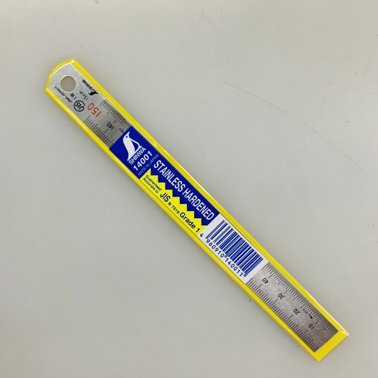 Thước lá Shinwa 150mm 14001/13005