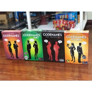 Trò chơi thẻ bài Codenames Boardgame