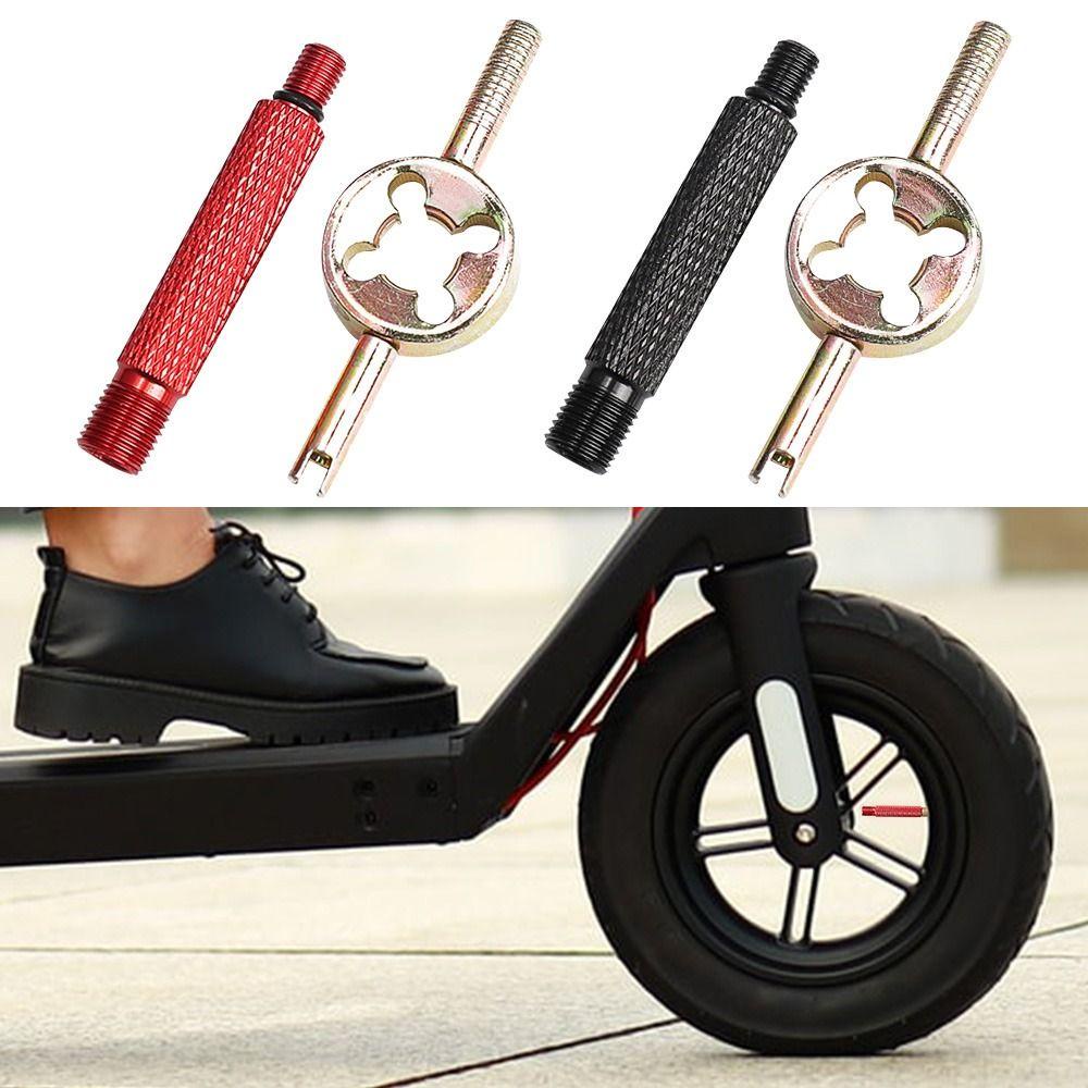 MAG Van Bơm Hơi Lốp Xe Scooter Điện Thiết Kế Bền Thông Dụng