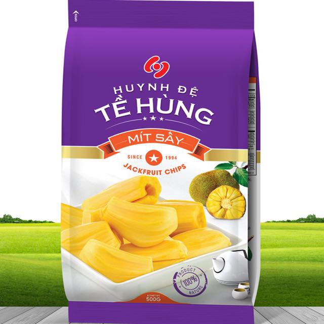 Mít sấy 500g Tề Hùng