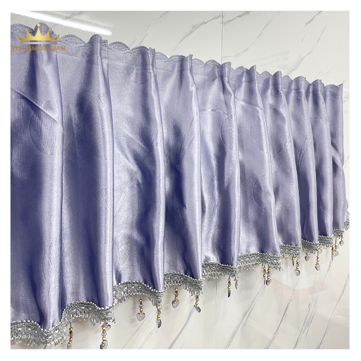 Yếm rèm cửa sổ dán tường loại 1 dùng trang trí decor phòng khách, phòng ngủ Vuaremgiasi