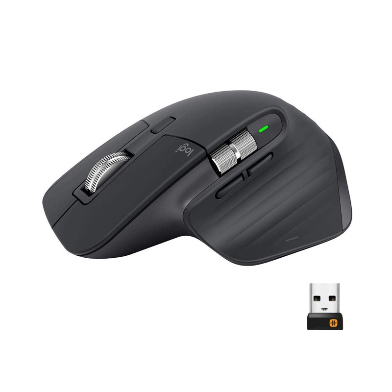 Chuột Logitech MX Master 3/3S Silent/3 Business/3s For Mac/3 For Mac - Wireless/Bluetooth - Hàng Chính Hãng
