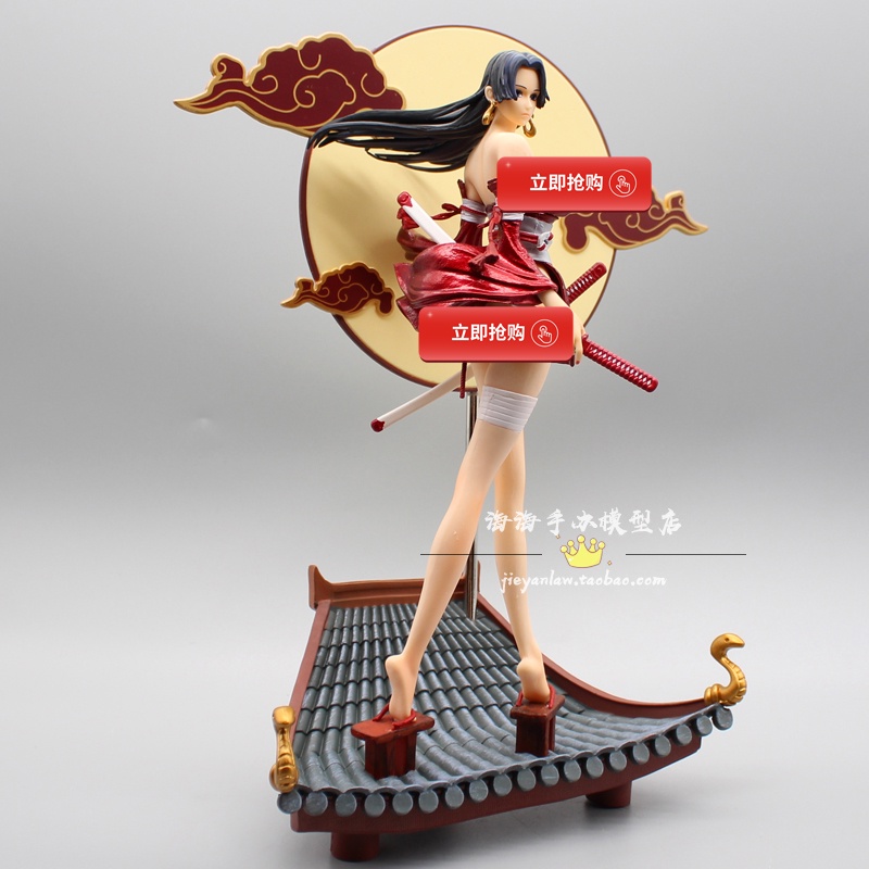 Ins✨Mô Hình Nhân Vật Hancock Mặc Kimono Trong Phim Hoạt Hình One Piece