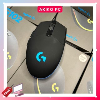 Chuột gaming logitech g102 led rgb 8000dpi chuột giá rẻ nk - akiko