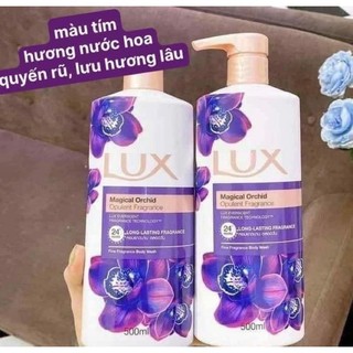 Sữa Tắm Lux Thái Lan chai 500ml