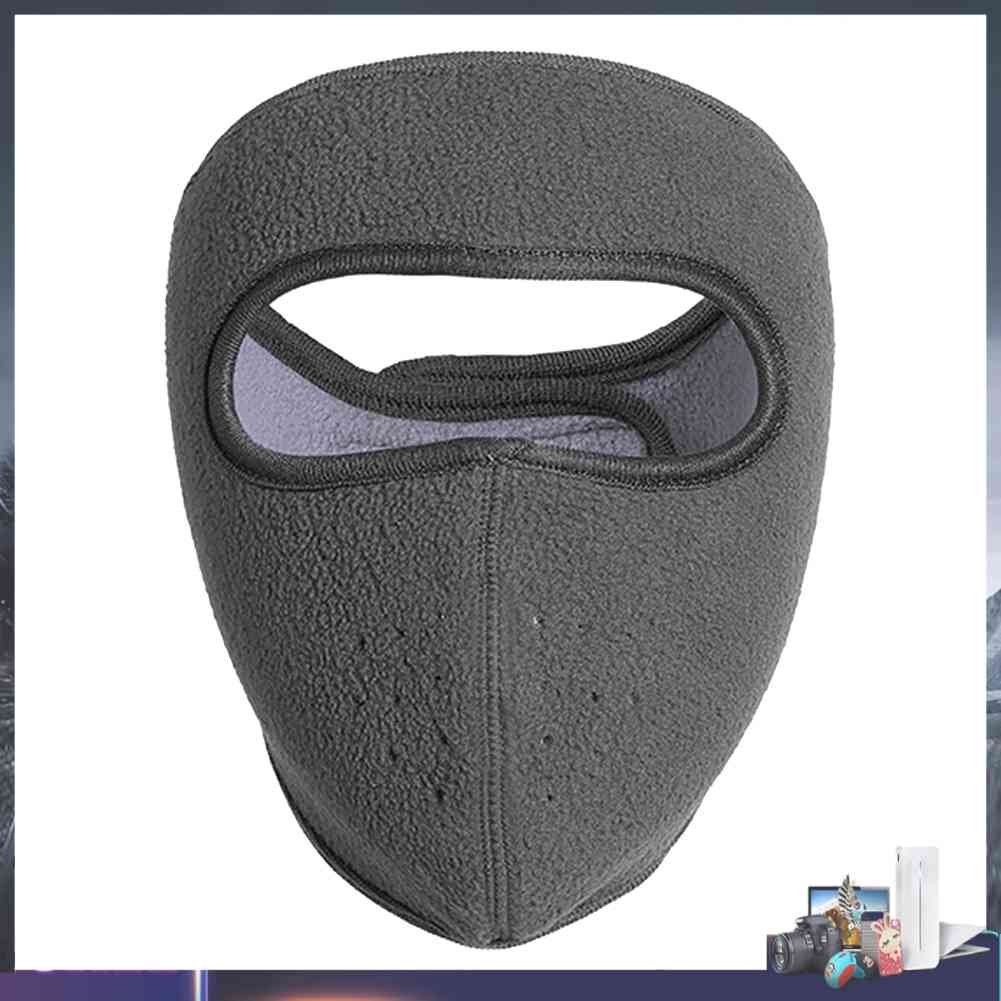 Mặt Nạ Che Phủ Toàn Diện Chống Gió Bằng Lông Cừu Dùng Ngoài Trời Vào Mùa