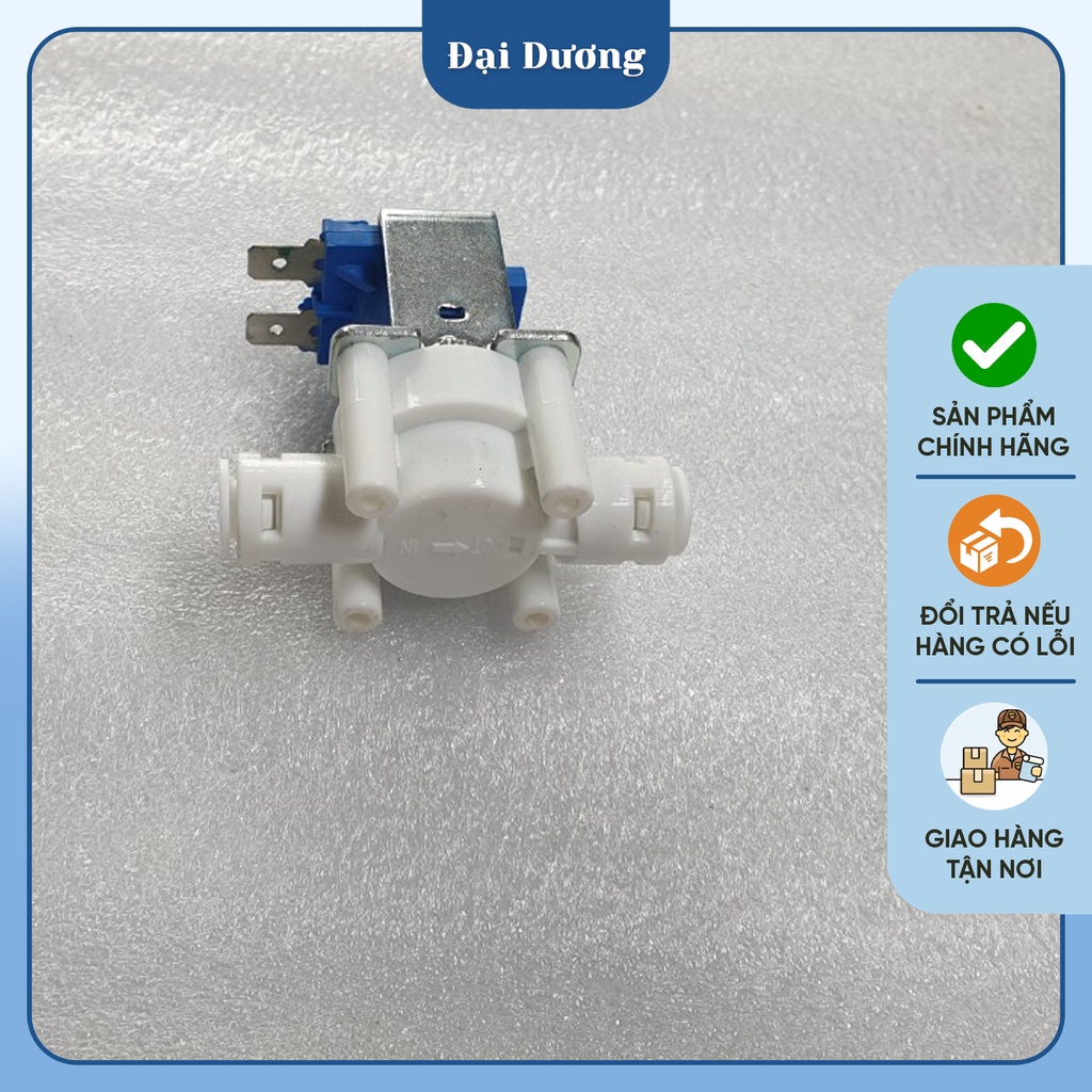 Van điện từ đấu nhanh 24v dùng cho máy lọc nước RO gia đình