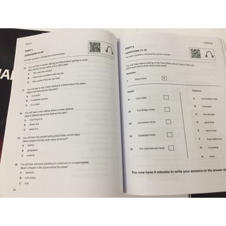 Cambridge B1 Preliminary 1 with answers