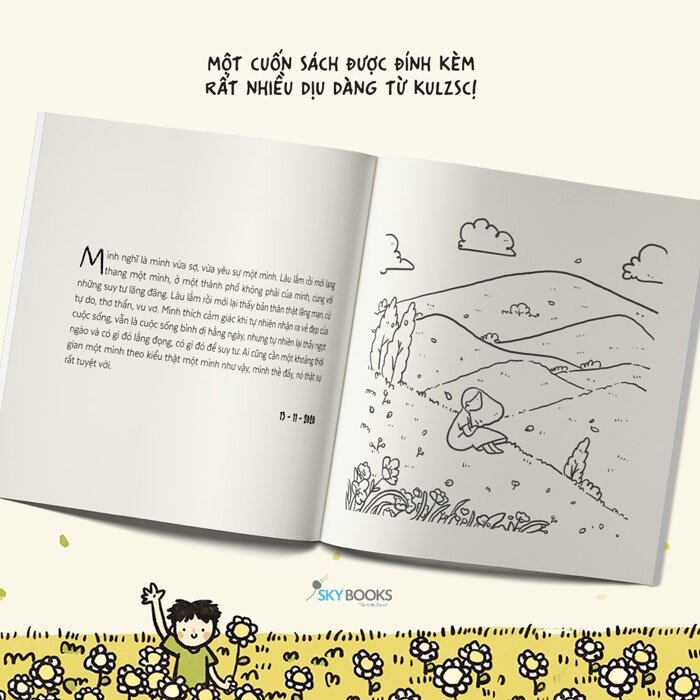 Sách Combo 3 Cuốn của Kulzsc: Yêu Những Ngày Nắng Chẳng Ghét + Mình Chỉ Là Người Bình Thường + Tô Bình Yên