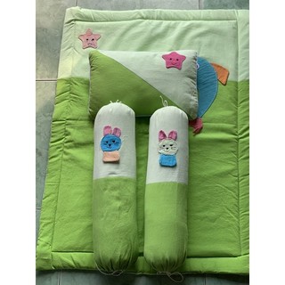 Bộ gối nệm trẻ sơ sinh
