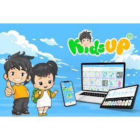 Thẻ Kids Up cho bé tặng icankid