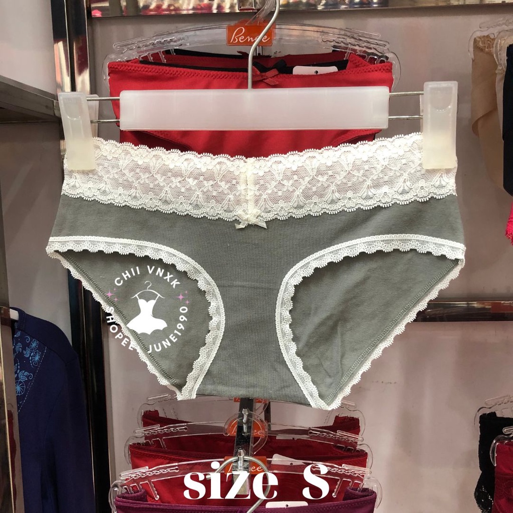 Quần lót Aerie cotton xịn size S