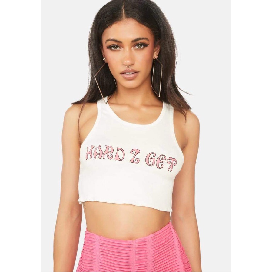 Áo sát nách, Croptop ba lỗ in nhiều mẫu