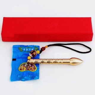 Bút VĂN XƯƠNG ĐỒNG (Kèm Hộp nhung, Phù văn xương, Đá)