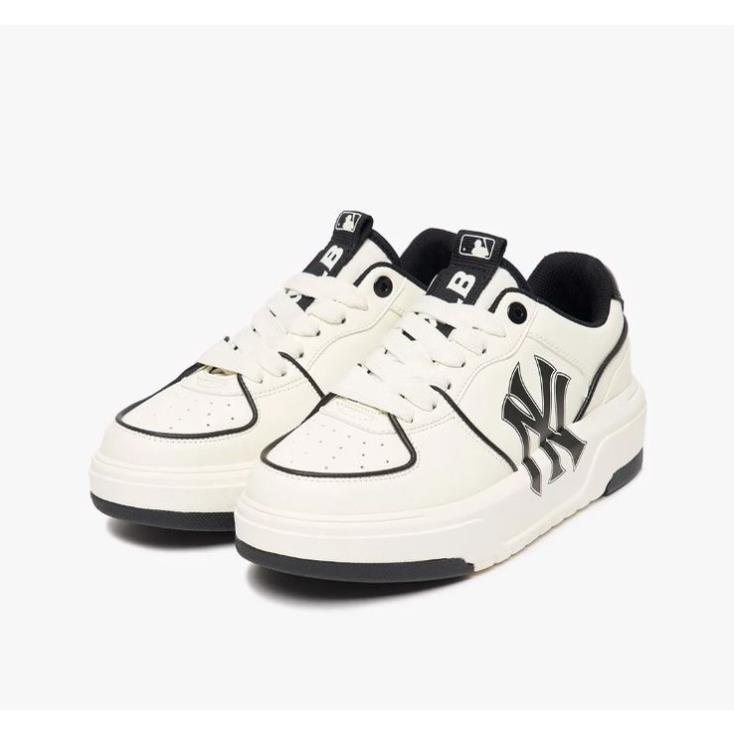Giày MLB, Giày MLB Chunky In 3D, Đế Tăng Chiều Cao Thể Thao Thời Trang Cao Cấp Full Box-Fill Size 36-43