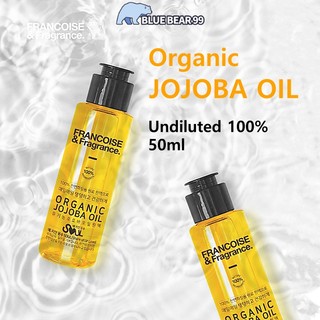 Dầu jojoba hữu cơ 100% 50ml