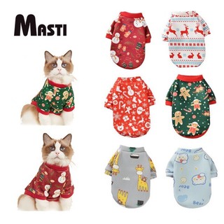 ÁO HỌA TIẾT NOEL GIÁNG SINH CHO THÚ CƯNG CHÓ MÈO
