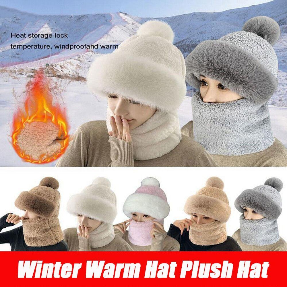 Xiantin Mũ Len Trùm Tai Giữ Ấm Khi Đi Xe Đạp Dành Cho Nữ