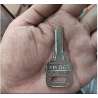 Phôi chìa khóa cửa cuốn 2 rãnh