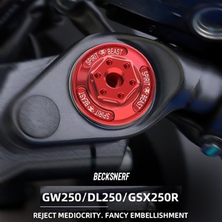 Ốc trang trí phuộc trước suzuki gw250 / dl250 / gsx250r spirit beast l8