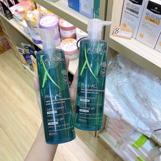 Sữa rửa mặt Aderma Phys- AC