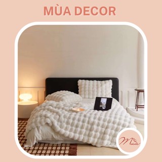 TOSCANA- CHĂN LÔNG HỒ LI PHIÊN BẢN VVIP - Mùa Decor