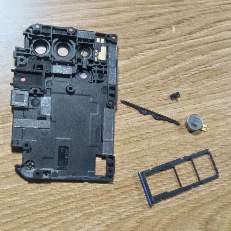 Nẹp main , lưới loa , khay sim, rung , ron cảm biến xiaomi redmi 9T